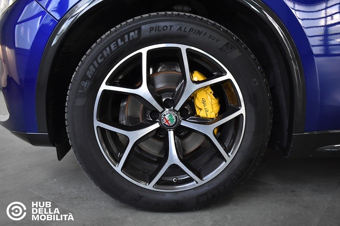 ALFA ROMEO Stelvio 2.2 Turbodiesel 210 CV AT8 Q4 Veloce Ti